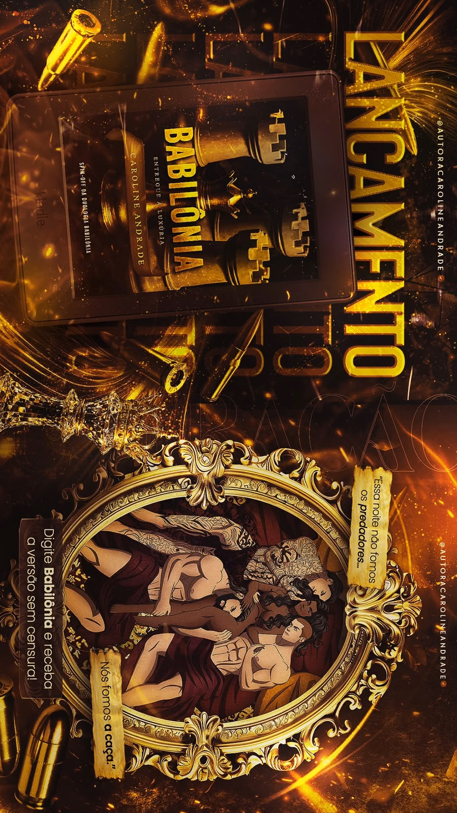 Projeto Capa Dark Romance